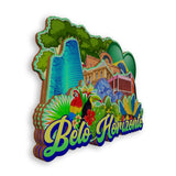 Магнит на холодильник Белу-Оризонти, Бразилия, 1907 г.