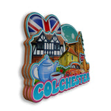 Kühlschrankmagnet für Colchester UK 2880