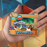 Refrigerator Magnet for Tromso Norway  2276