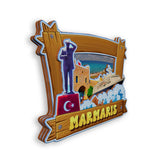 Магнит на холодильник Мармарис, Турция 1641