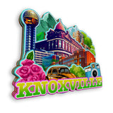 Refrigerator Magnet for Knoxville Tennessee USA  1155
