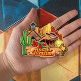 Refrigerator Magnet for Apache Juction Arizona USA  322