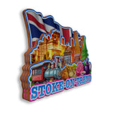 Refrigerator Magnet for Stoke-On-Trend UK  2878