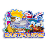 Refrigerator Magnet for Eastbourne UK  2877