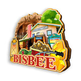 Магнит на холодильник для Bisbee Arizona USA 320