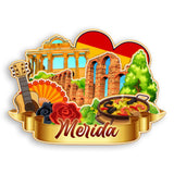 Refrigerator Magnet for Merida Spain  1542