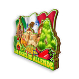Refrigerator Magnet for San Miguel de Allende Mexico  1836