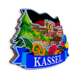 Refrigerator Magnet for Kassel Germany  1241
