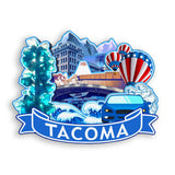 Refrigerator Magnet for Tacoma Washington USA  902