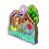 Refrigerator Magnet for Ayuttyhaya Thailand  2806
