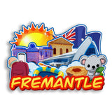 Refrigerator Magnet for Fremantle Australia  2689