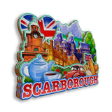 Refrigerator Magnet for Scarborough UK  2871