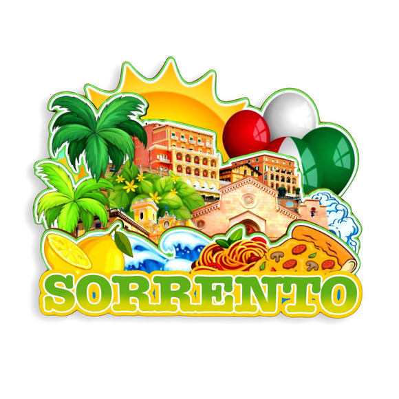 Refrigerator Magnet for Sorrento Italy  1260