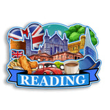 Refrigerator Magnet for Reading UK  2867