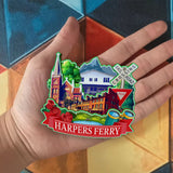 Refrigerator Magnet for Harpers Ferry West Virginia USA  910