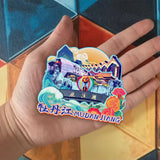 Refrigerator Magnet for Mudanjiang, Heilongjiang, China  605