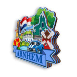 Refrigerator Magnet for Arnhem Netherlands  1996