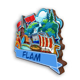 Kühlschrankmagnet für Flam Norway 2280