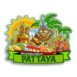 Refrigerator Magnet for Pattaya Thailand  2790