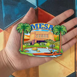 Kühlschrankmagnet für Mesa Arizona USA 304