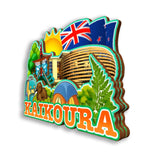 Refrigerator Magnet for Kaikoura New Zealand  2760