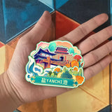 Refrigerator Magnet for Yanchi, Ningxia, China  684