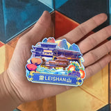 Refrigerator Magnet for Leishan, Guizhou, China  668