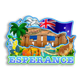 Refrigerator Magnet for Esperance Australia  2699
