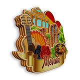 Refrigerator Magnet for Merida Spain  1542