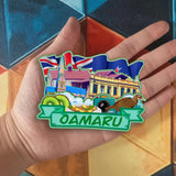 Refrigerator Magnet for Oamaru New Zealand  2774