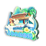 Магнит на холодильник для Маомина, провинция Гуандун, Китай 502