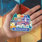 Refrigerator Magnet for Xinxiang, Henan, China  711