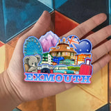 Refrigerator Magnet for Exmouth Australia  2713