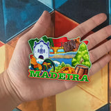 Refrigerator Magnet for Madeira Portugal  1942