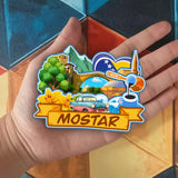 Refrigerator Magnet for Mostar Bosnia and Herzegovina  2416