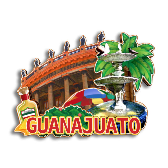 Магнит на холодильник для Гуанахуато, Мексика 148