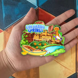 Kühlschrankmagnet für Colorado Springs Colorado USA 273