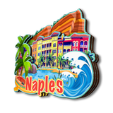 Refrigerator Magnet for Naples Florida USA  197