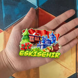 Магнит на холодильник для Эскишехира Турция 1668