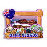 Refrigerator Magnet for Alice Springs Australia  2662