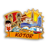 Refrigerator Magnet for Kotor Montenegro  2419