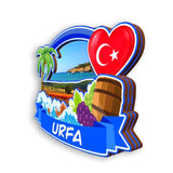 Refrigerator Magnet for Urfa Turkey  1650