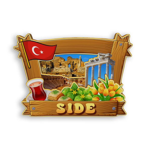 Refrigerator Magnet for Side Greece  1700