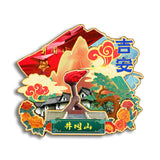 Refrigerator Magnet for Jinggangshan Scenic Area, Ji'an, Jiangxi, China  84