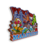 Магнит на холодильник Маастрихт, Нидерланды, 1979