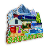 Refrigerator Magnet for Saugatuck Michigan USA  997