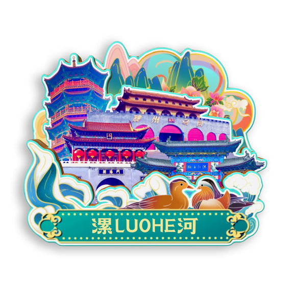 Kühlschrankmagnet für Luohe, Henan, China 719