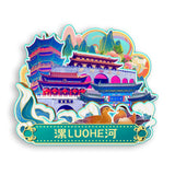 Kühlschrankmagnet für Luohe, Henan, China 719