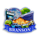 Refrigerator Magnet for Branson Missouri USA  1025