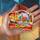 Refrigerator Magnet for Kotor Montenegro  2418